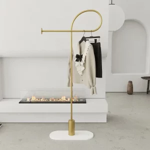 Portant vêtement design élégant pour chambre ou boutique